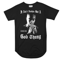 IT AIN'T NOTHIN BUT A GOD THANG SCOOP TEE