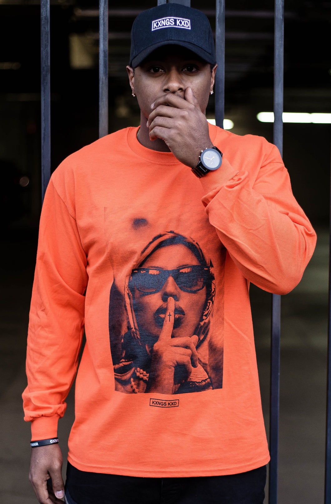 THEY DON'T WANT YOU TO PROSPER LONG SLEEVE TEE