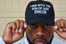 I RUN WITH THE SON OF GOD STRAP BACK ADJUSTABLE HAT